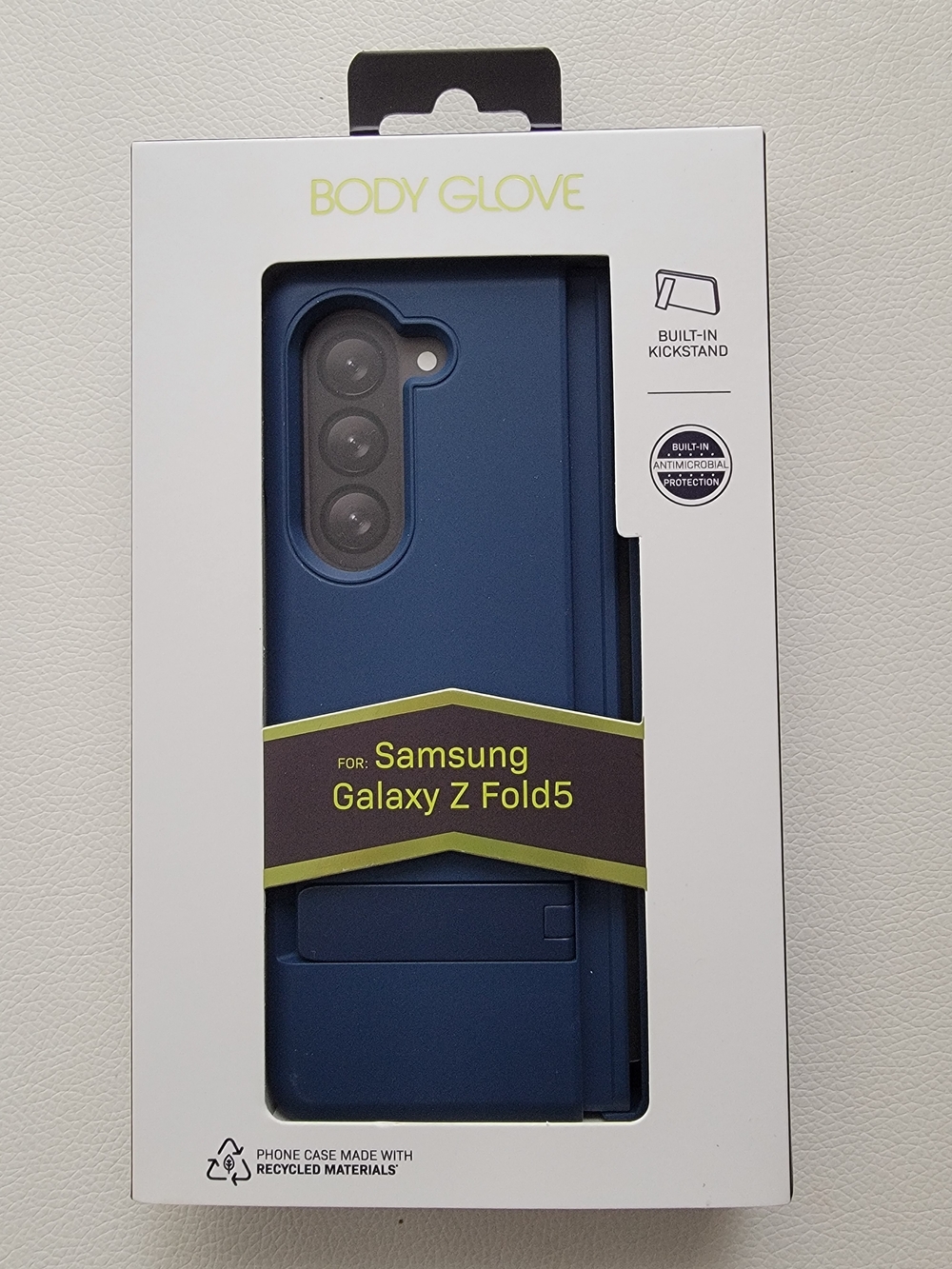 Body Glove Blue Protective Case with Kickstand for Samsung Galaxy Z Fold5